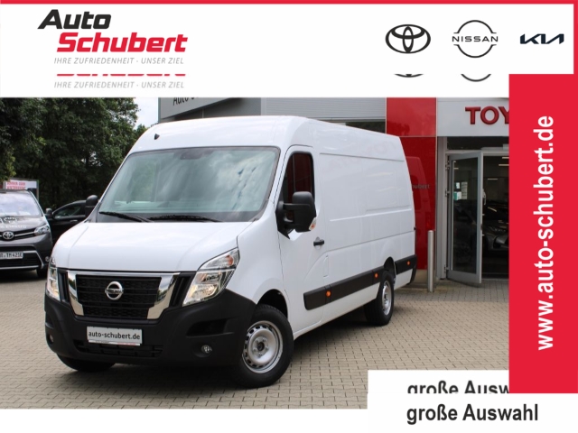 Nissan Interstar Kasten L3H2 35 FWD MT Acenta FA+, Heck-Verglasung, Hecktüren 270 Grad Öffnung