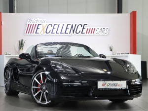 Porsche Boxster S 718 CARBON SPORT-CHRONO+ BLACK / LED