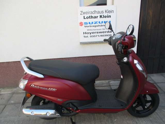 Suzuki Address UZ125