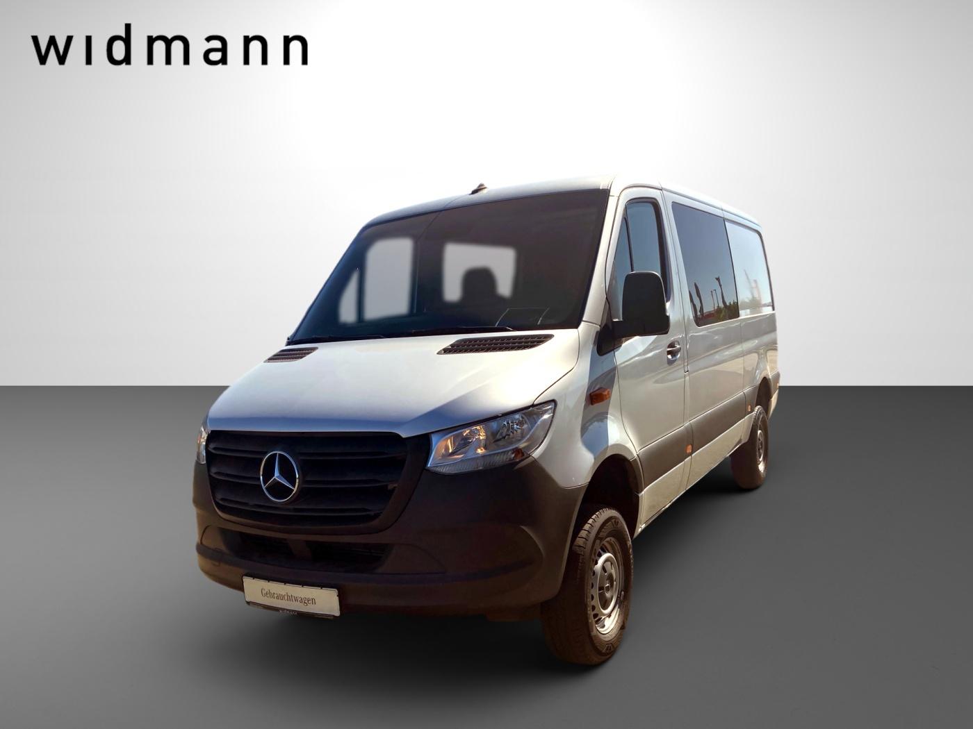 Mercedes-Benz Sprinter 316 CDI Mixto 4x4 Klima Standh. Unterse