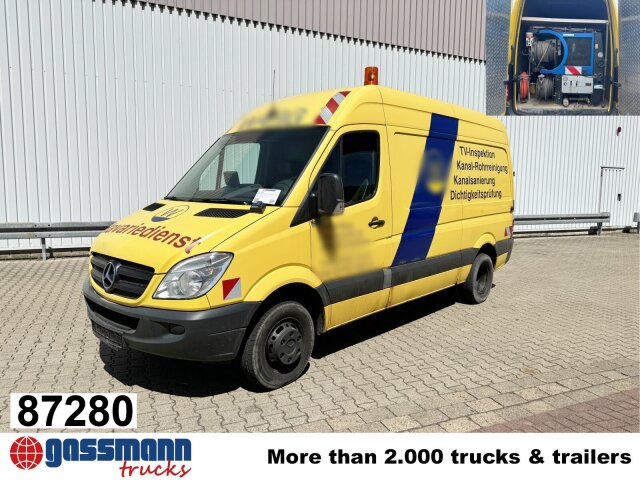 Mercedes-Benz Sprinter 516 KA 4x2, KaRo Hochdruckspüler