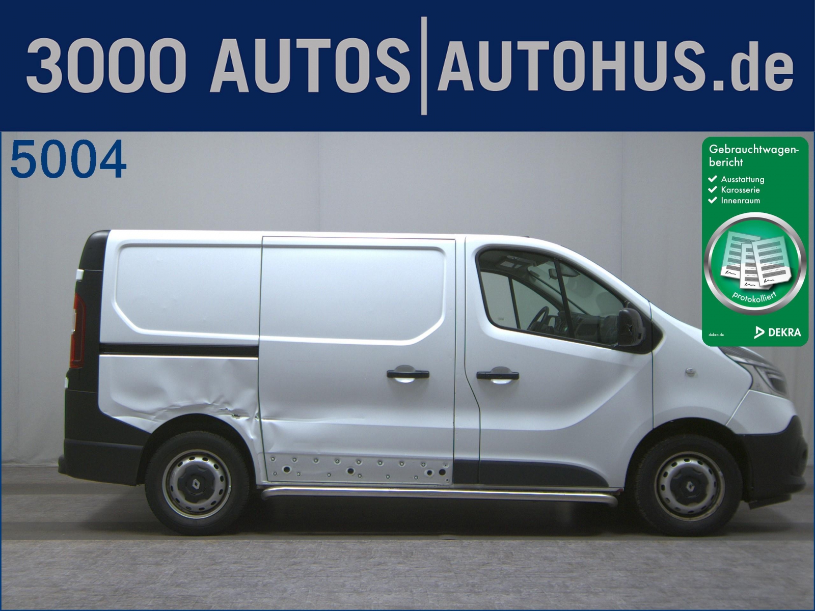 Renault Trafic L1H1 2.0 dCi Kasten LED PDC Klima