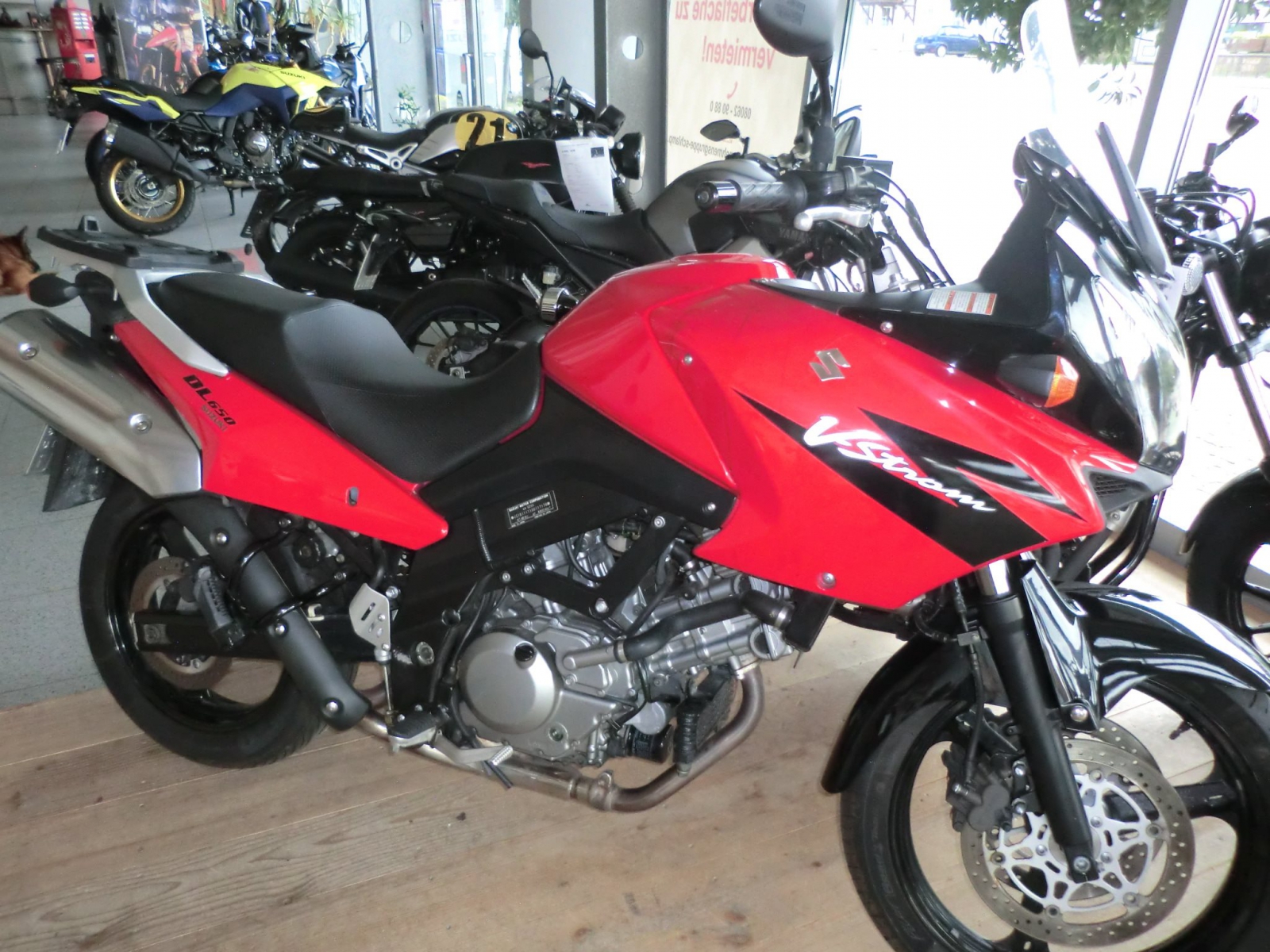 Suzuki V-Strom 650, DL 650