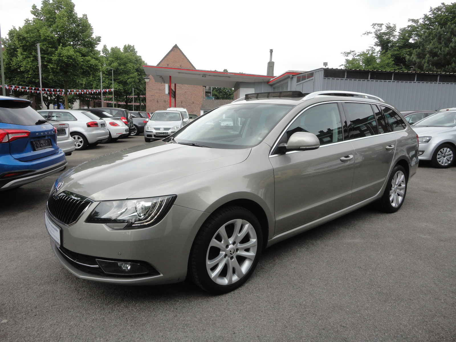 Skoda Superb