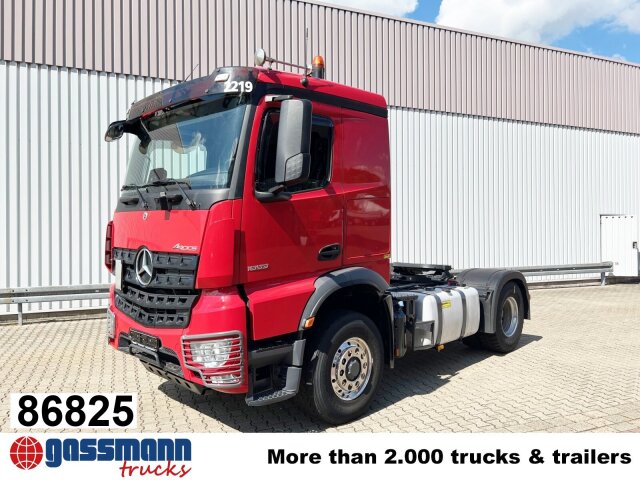 Mercedes-Benz Arocs 1853 LS 4x4 HAD, HydroDrive, Kipphydraulik