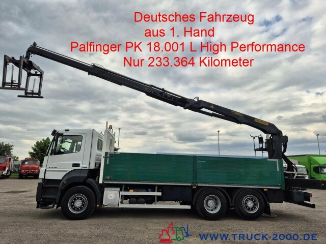 Mercedes-Benz Axor 2536 Palfinger PK 18001 HP Nur 233.964 KM
