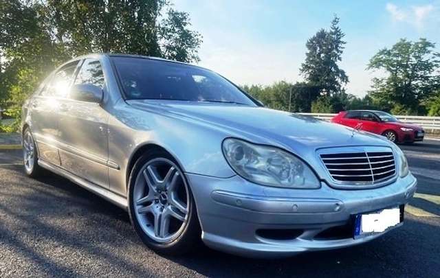 Mercedes-Benz S 55 AMG