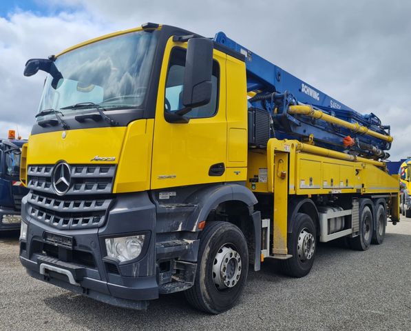 Mercedes-Benz 3543 8x4 Arocs Betonpumpe SCHWING S 43 SX