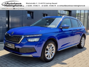 Skoda Kamiq 1.0 TGI G-TEC Style SmartLink PDC LED BT 17Alu