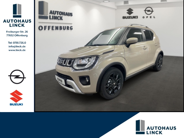 Suzuki Ignis Comfort 1.2 Hybrid LED Licht+Rückfahrkam.+