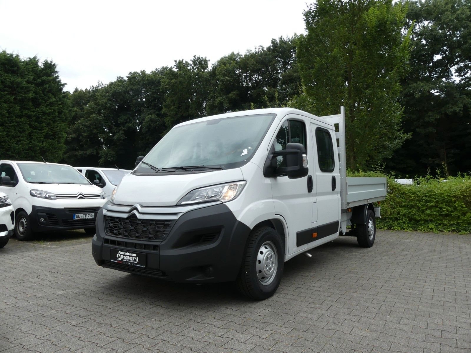 Citroen Jumper Pritsche Doppelk. 35Heavy L3 BHDi140