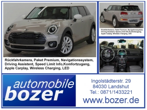 MINI Cooper Clubman Navi,Kamera,LED,Digital Display