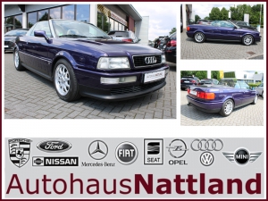 Audi Cabriolet 2.6 Sunset Edition V6 5-Gang 2.Hand 84365km