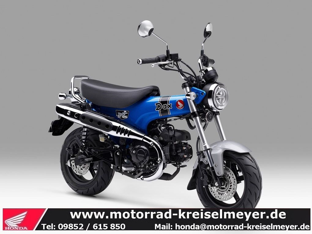 Honda Dax 125, Mod.2024 mit 500,-  Preisvorteil!