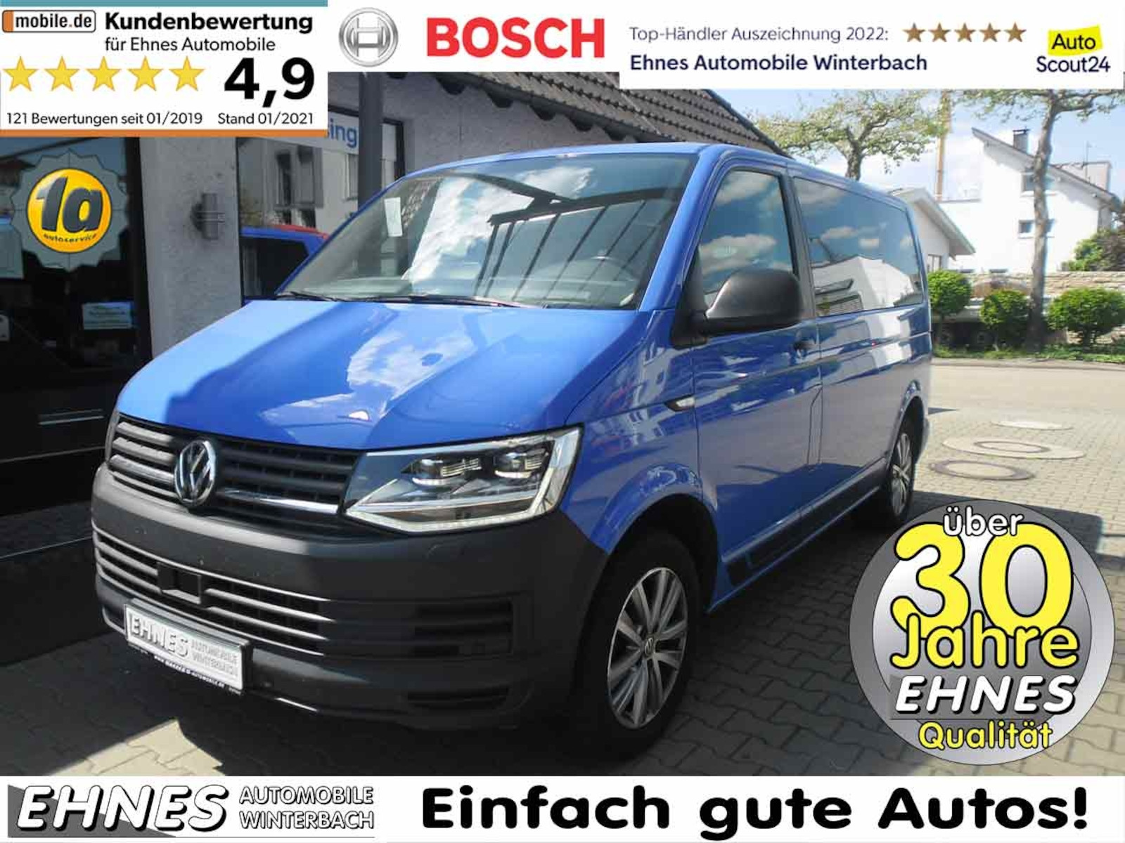 Volkswagen T6 Multivan