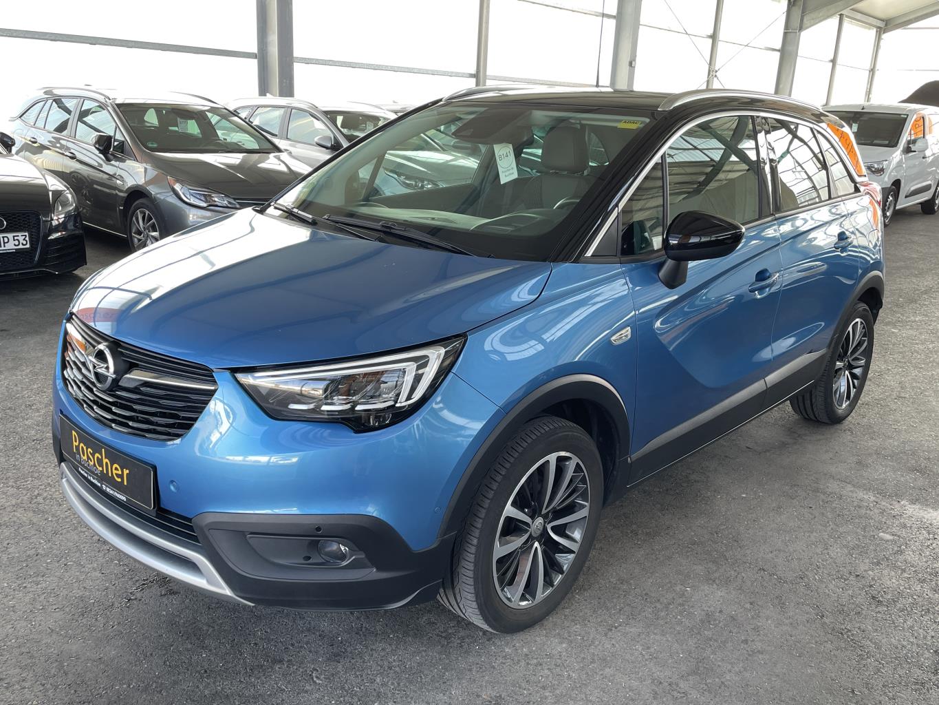 Opel Crossland X