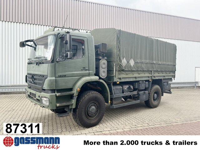 Mercedes-Benz Axor 1829 A 4x4, ex Bundeswehr