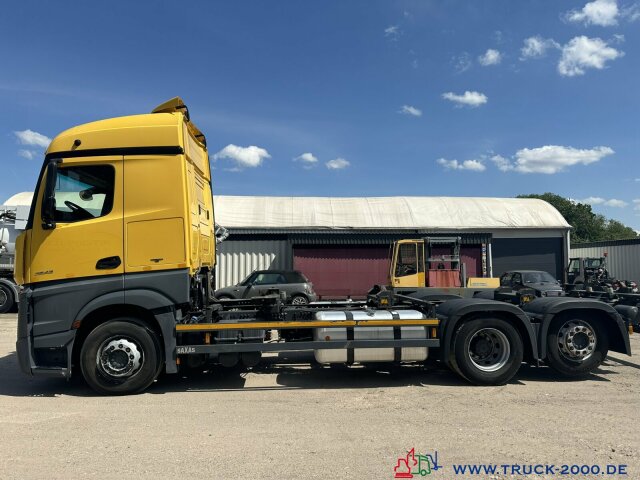 Mercedes-Benz Actros 2542 BDF 6x2 Motor Defekt/Engine Broken