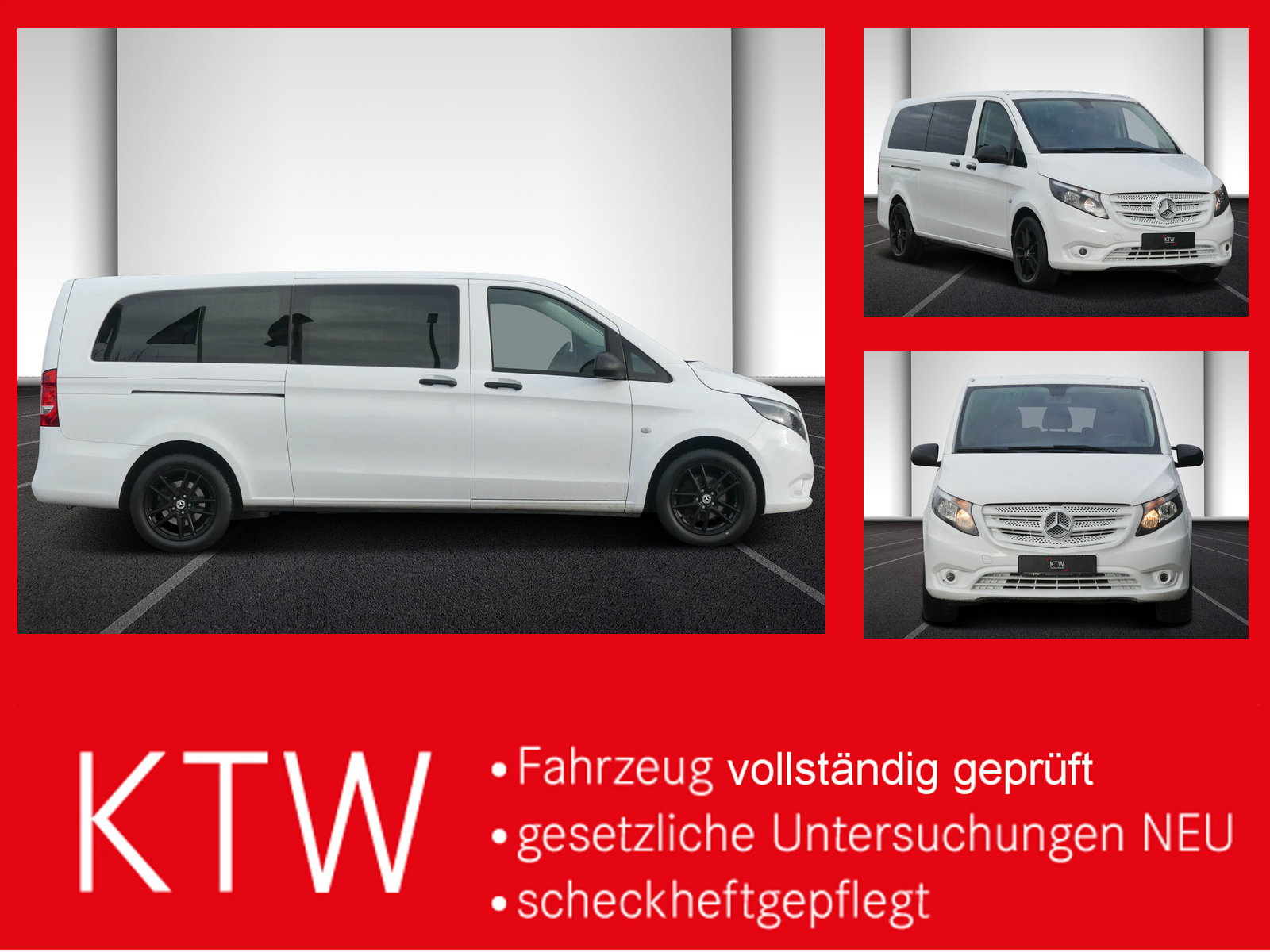 Mercedes-Benz Vito 114TourerPro,Desperados,Extralang,9GTronic