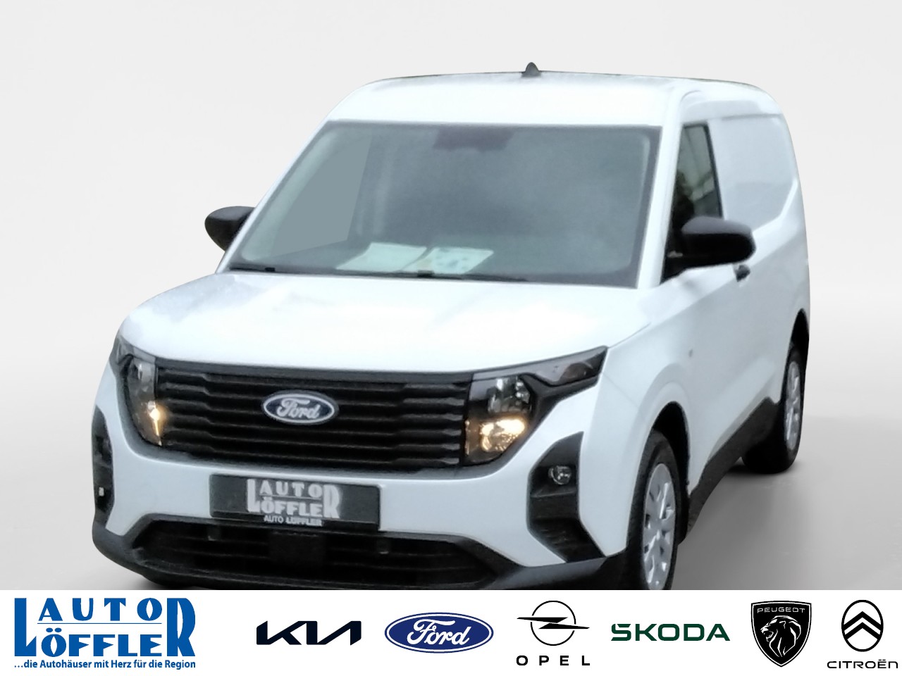 Ford Transit Courier Trend PDC´RFK´TEMP´ Klima Navi