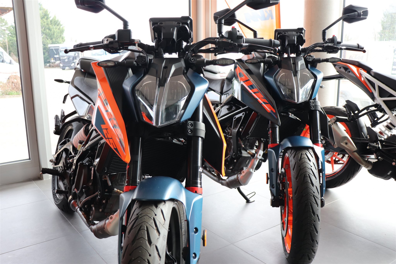 KTM 125 Duke, 2024