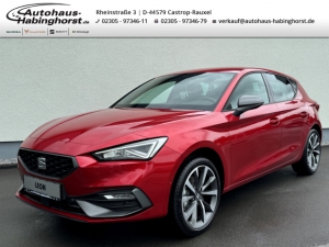 Seat Leon 1.5 eTSI ACT DSG FR Navi Park Assist LED Kessy Alu18