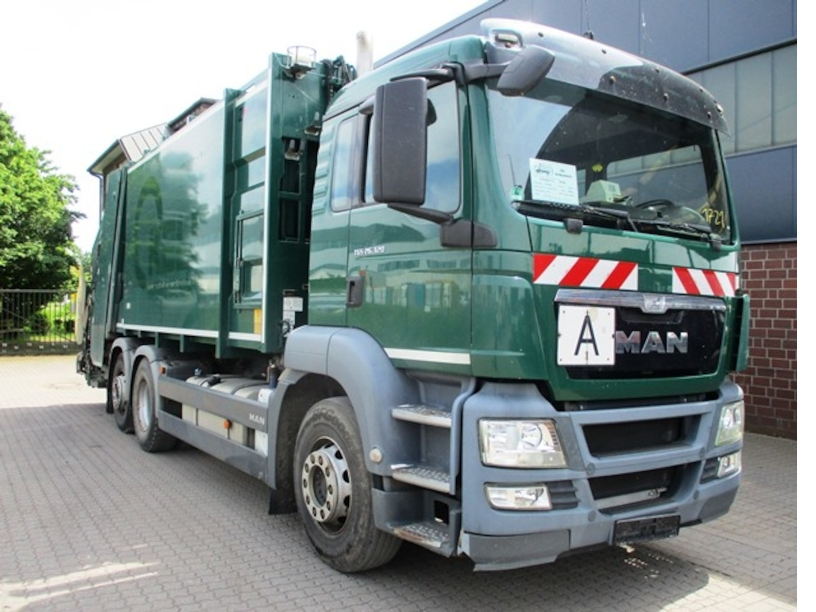 MAN 26.320 TGS Zöller Medium XXL Zöller 179 Waage