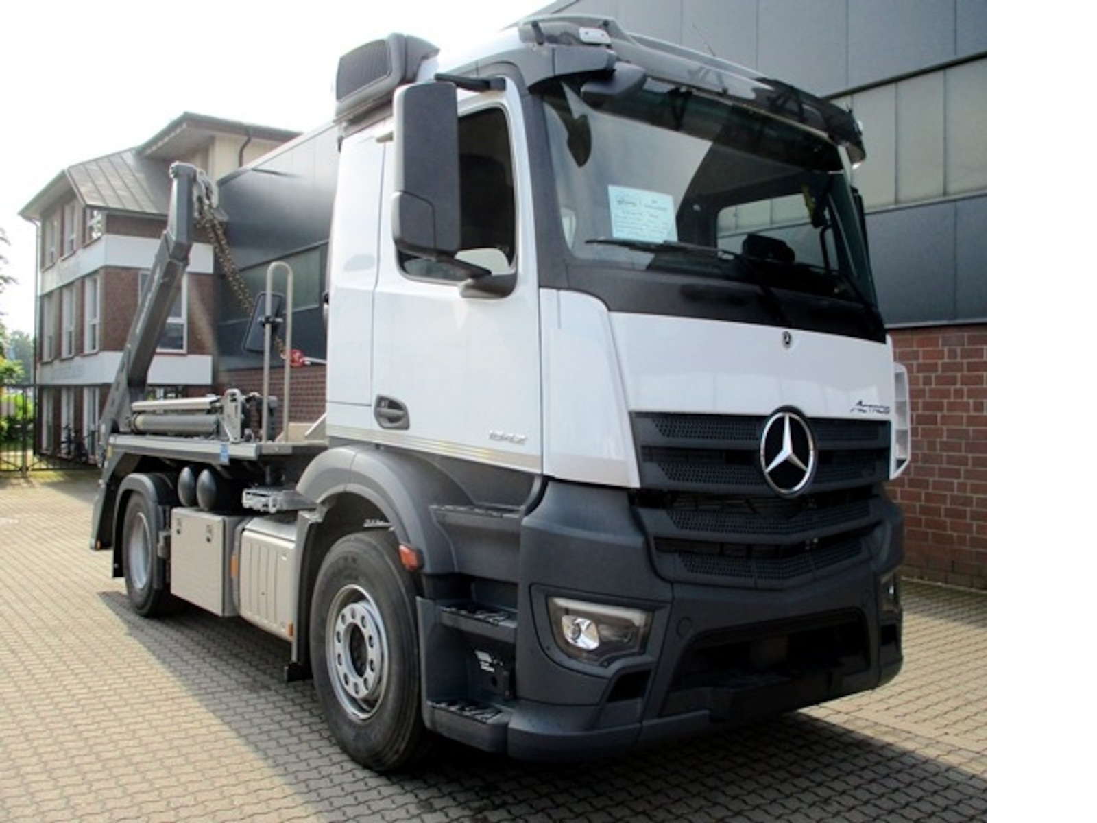 Mercedes-Benz 1842 Actros Meiller AK 12 MT Neufahrzeug