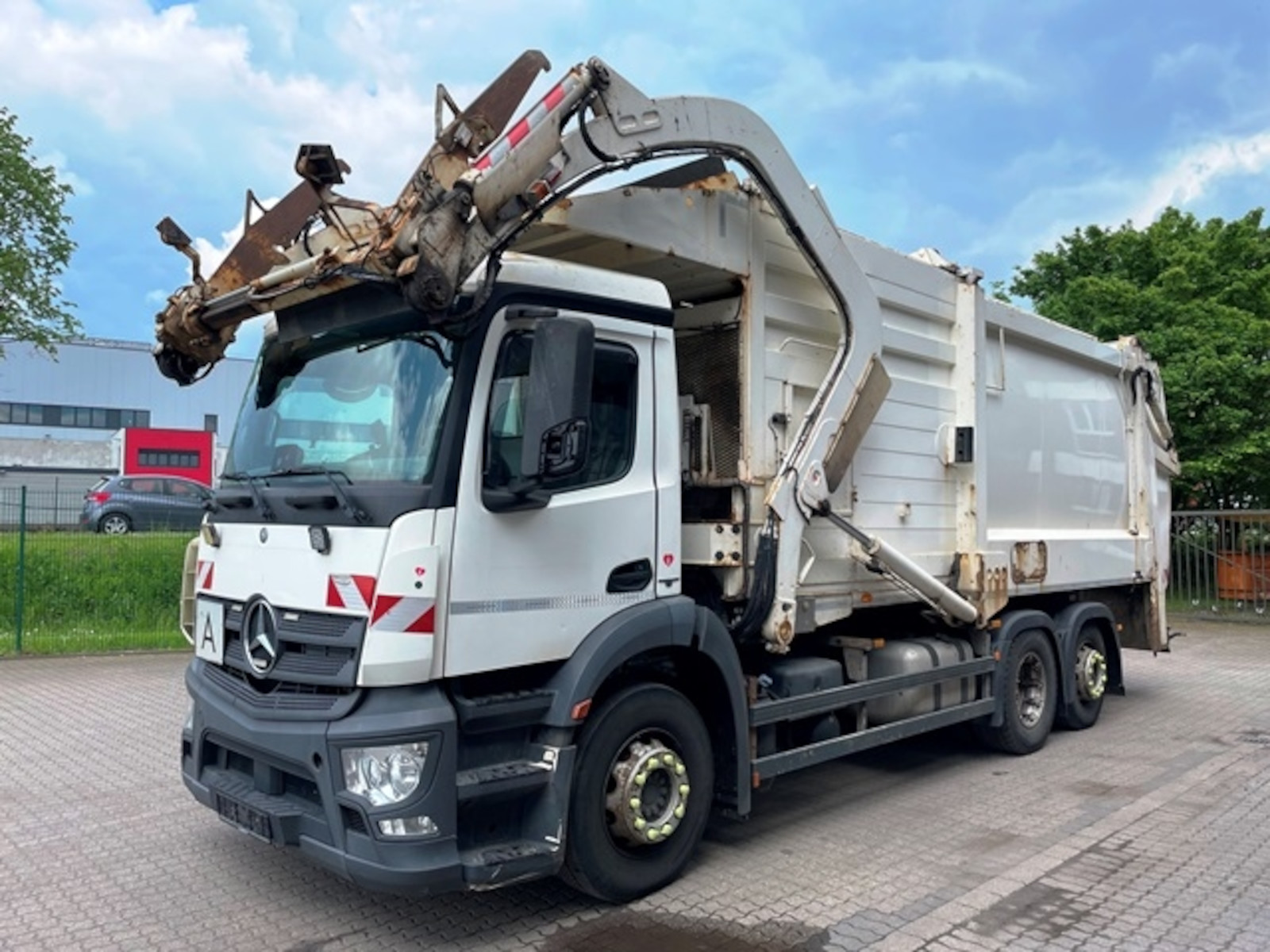 Mercedes-Benz 2633 6x2 Antos Heil EHP Frontlader/Euro6