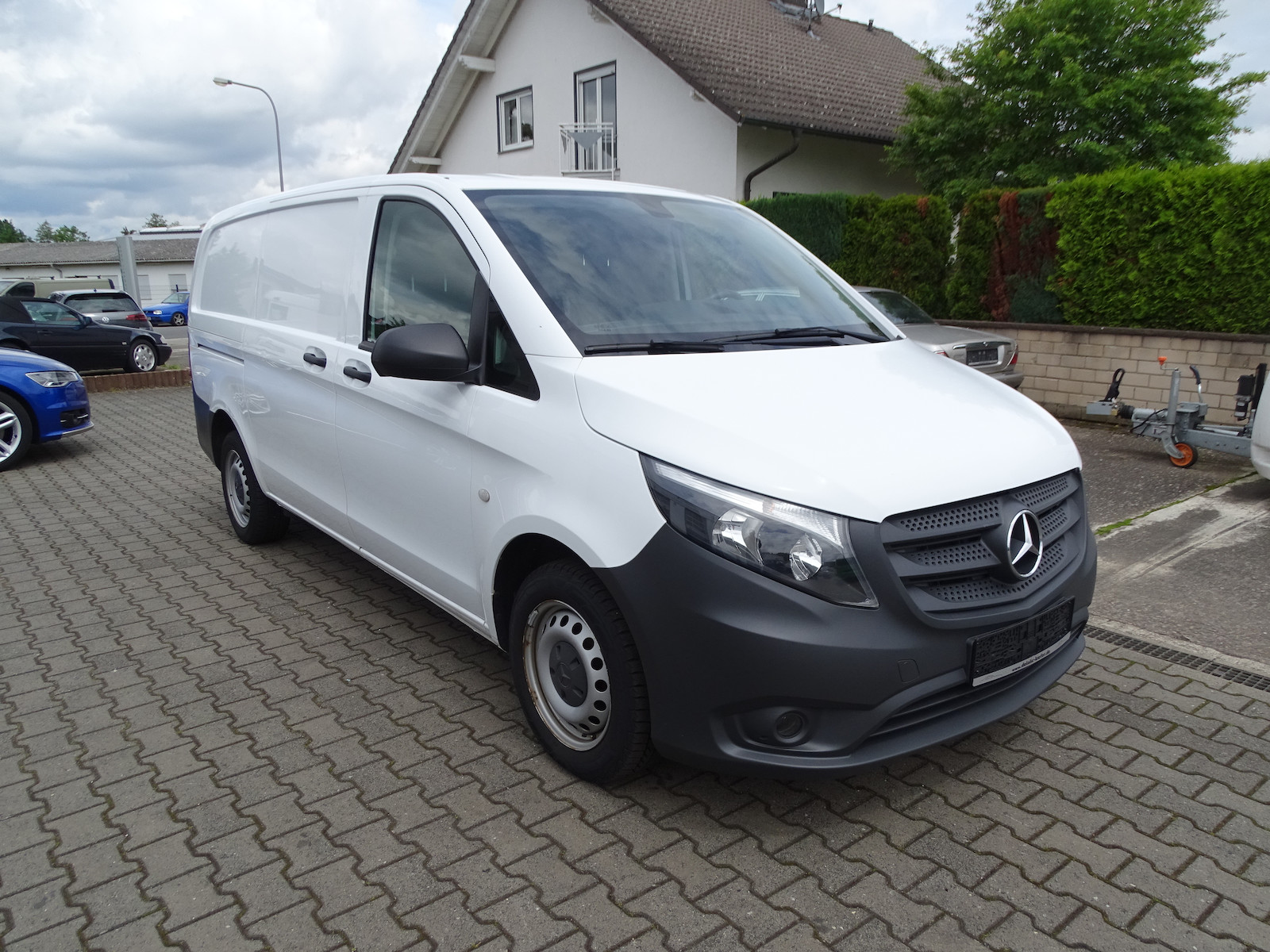 Mercedes-Benz Vito Kasten