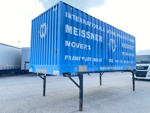 Sonstige 745 Stahl BDF-Brücke Container Koffer Türen