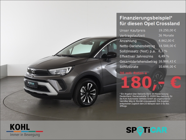 Opel Crossland