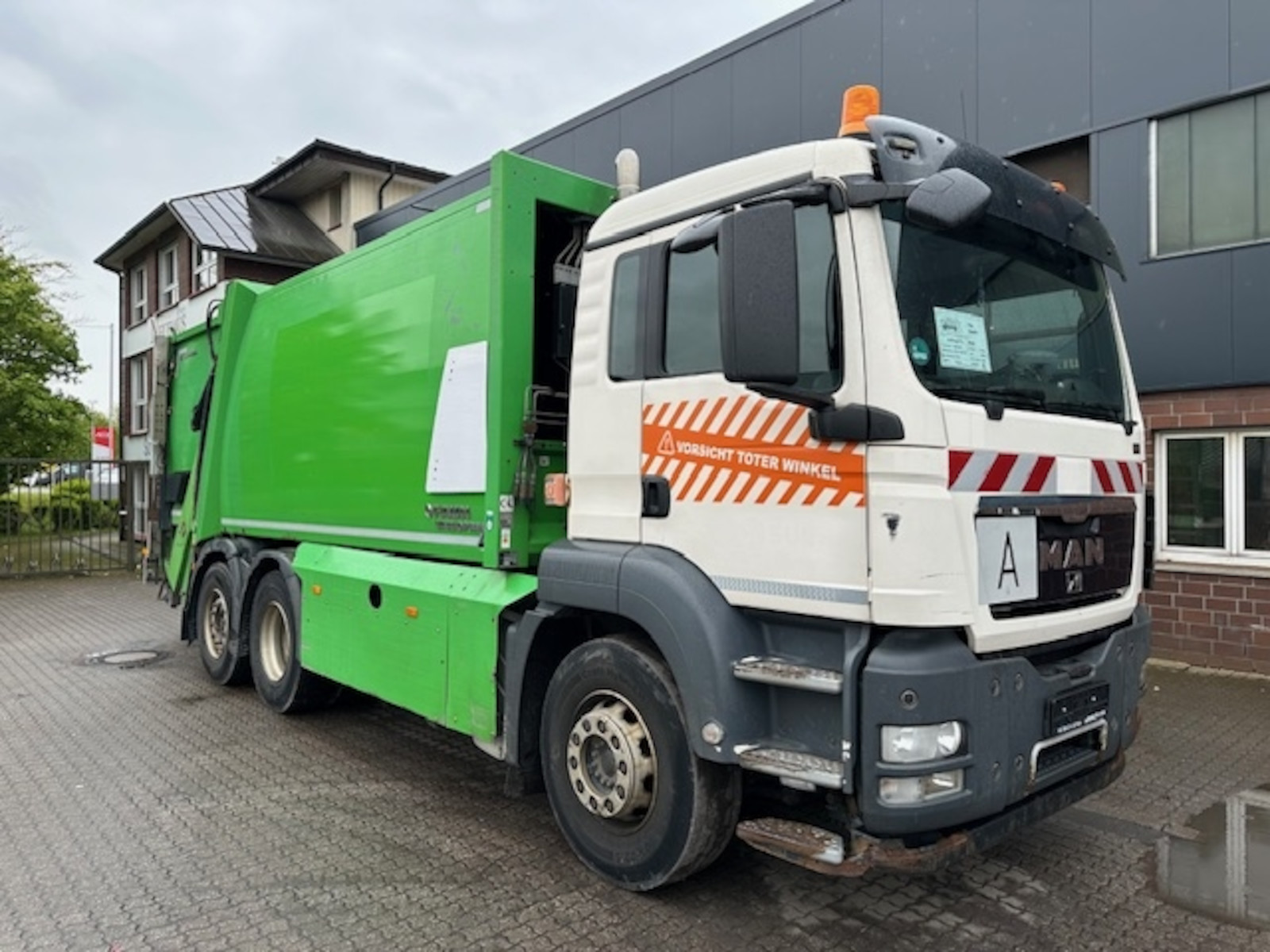 MAN 26.320 TGS Faun Variopress II Zöller 2301