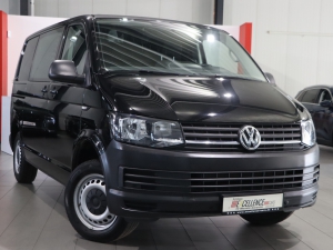 VW T6 2.0 TDI EcoProfi BLACK / 3-SITZE KLIMA