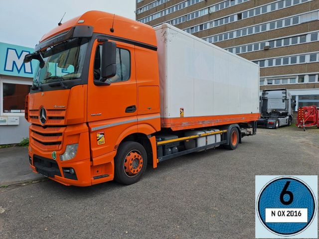 Mercedes-Benz Actros 1842L Moebelkoffer Standklima LBW 2000kg