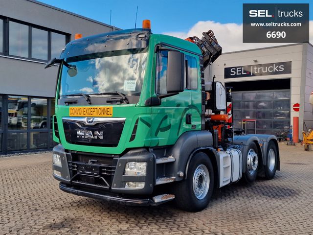 MAN TGS 26.500 / Intarder /Atlas 17.3E -A5/Lenkachse