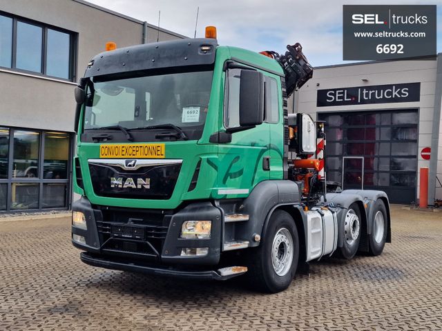 MAN TGS 26.500 6x2/4 BLS / Intarder/Krane/Lenkachse