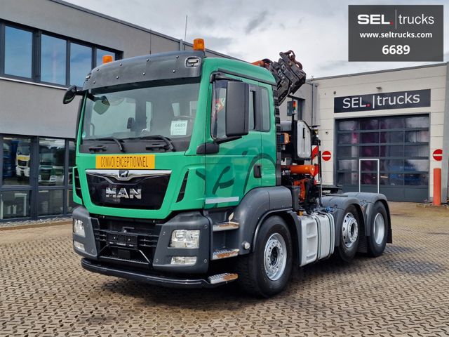 MAN TGS 26.500 6x2/4 / Intarder/ Kran/ Lenkachse