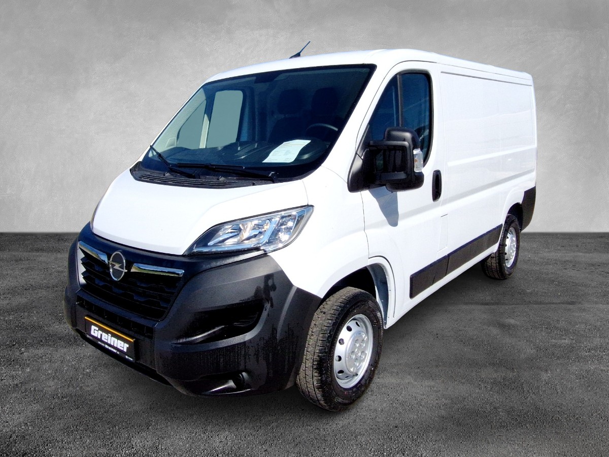 Opel Movano Cargo L1H1 2.2 D 3,5t DOPPELSITZ|DAB