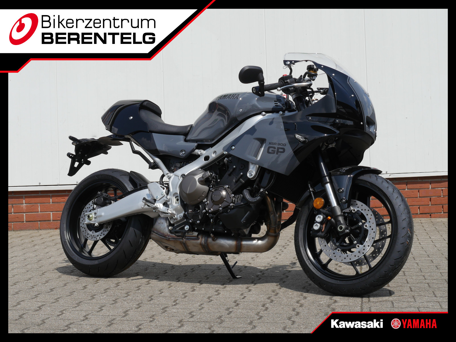 Yamaha XSR900 GP Power Grey 2024