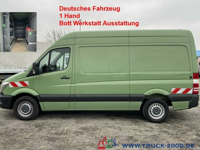 Mercedes-Benz Sprinter 316 Werkstattausbau AHK Standhzg Klima