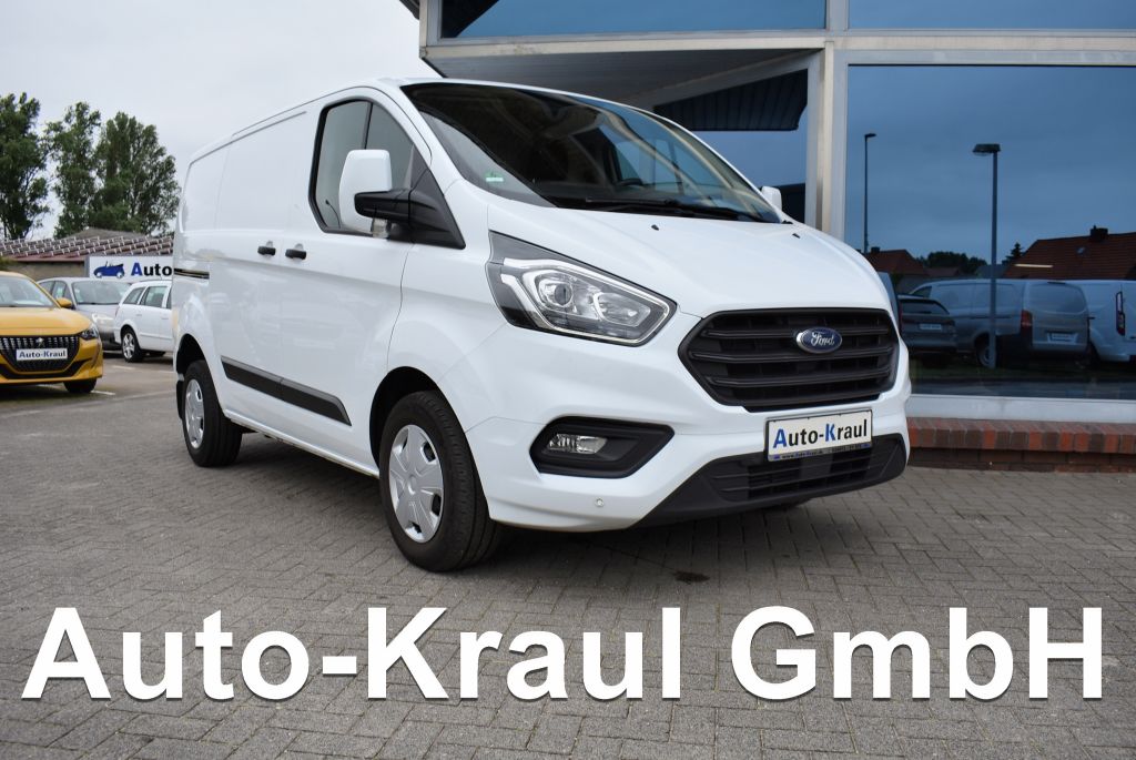 Ford Transit Custom 280 L1H1 VA Trend 3-Sitzer Klima Tempomat el. FH el. Spiegel ZV+FB PDC 6-Gang 1.Hand