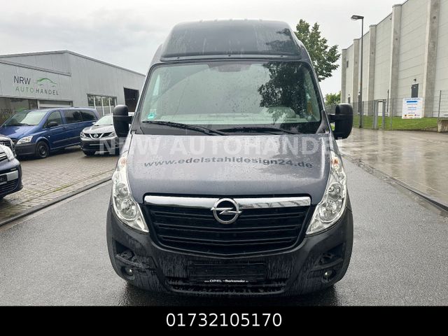 Opel Movano Kasten L4H3 zwillingsbereift AHK PDC