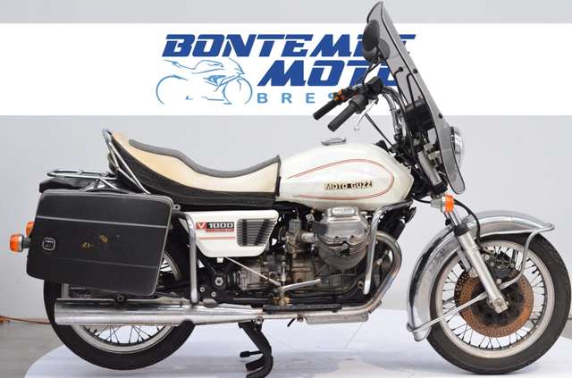 Moto-Guzzi 1000 Convert 1977