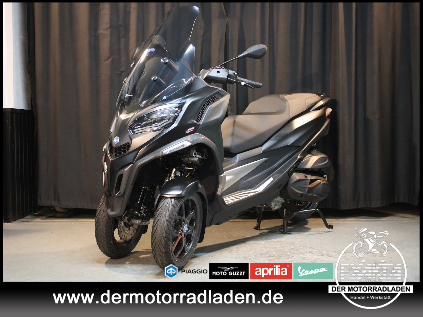 Piaggio MP3 530 EXCLUSIVE E5 NERO / AKTION