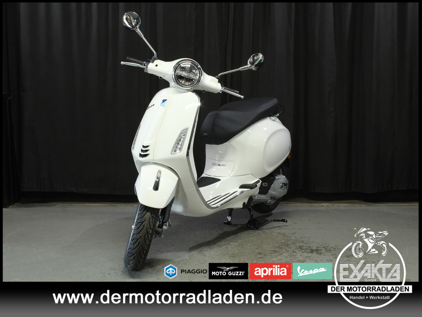 Vespa Primavera 125 E5+ BIANCO