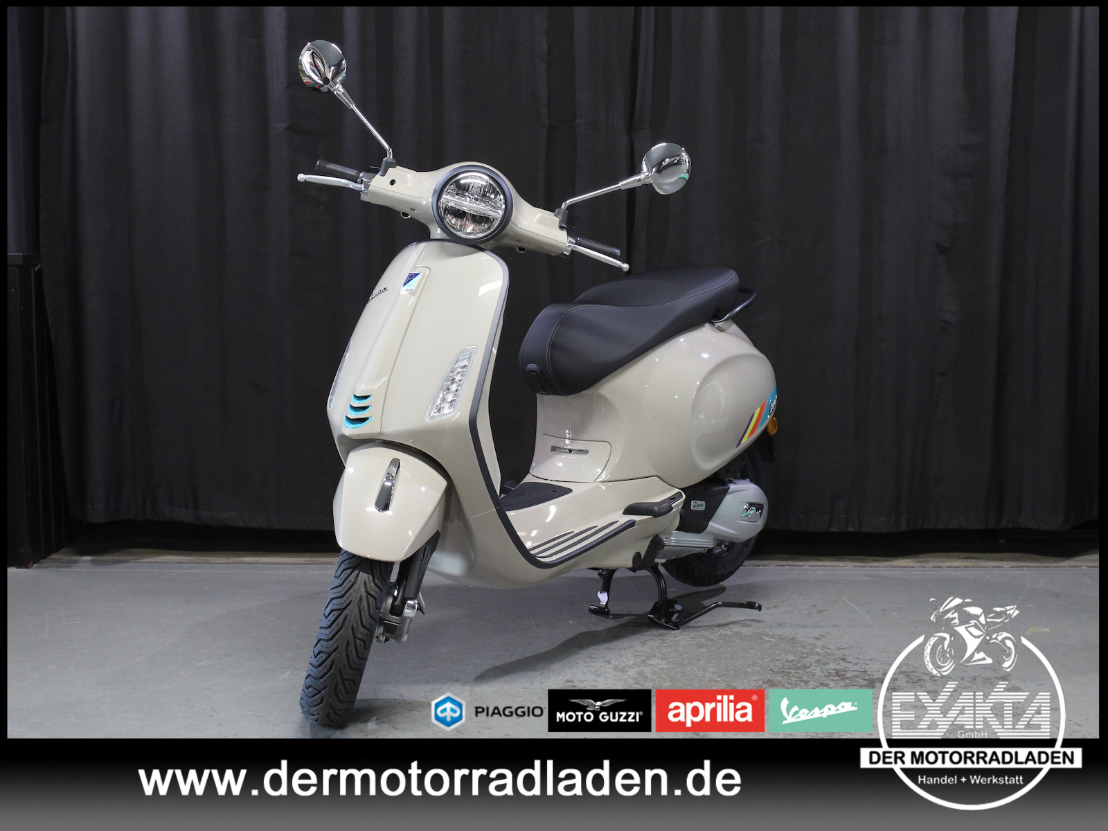 Vespa Primavera 125 SPORT E5+ BEIGE AVVOLGENTE