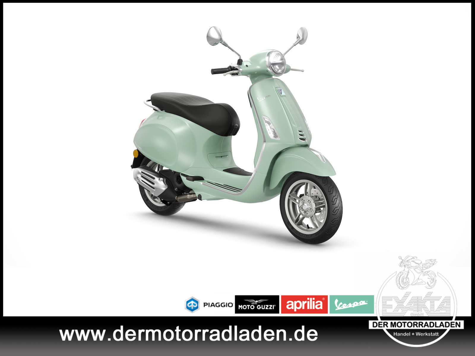 Vespa Primavera 50 E5 FL VERDE AMABILE