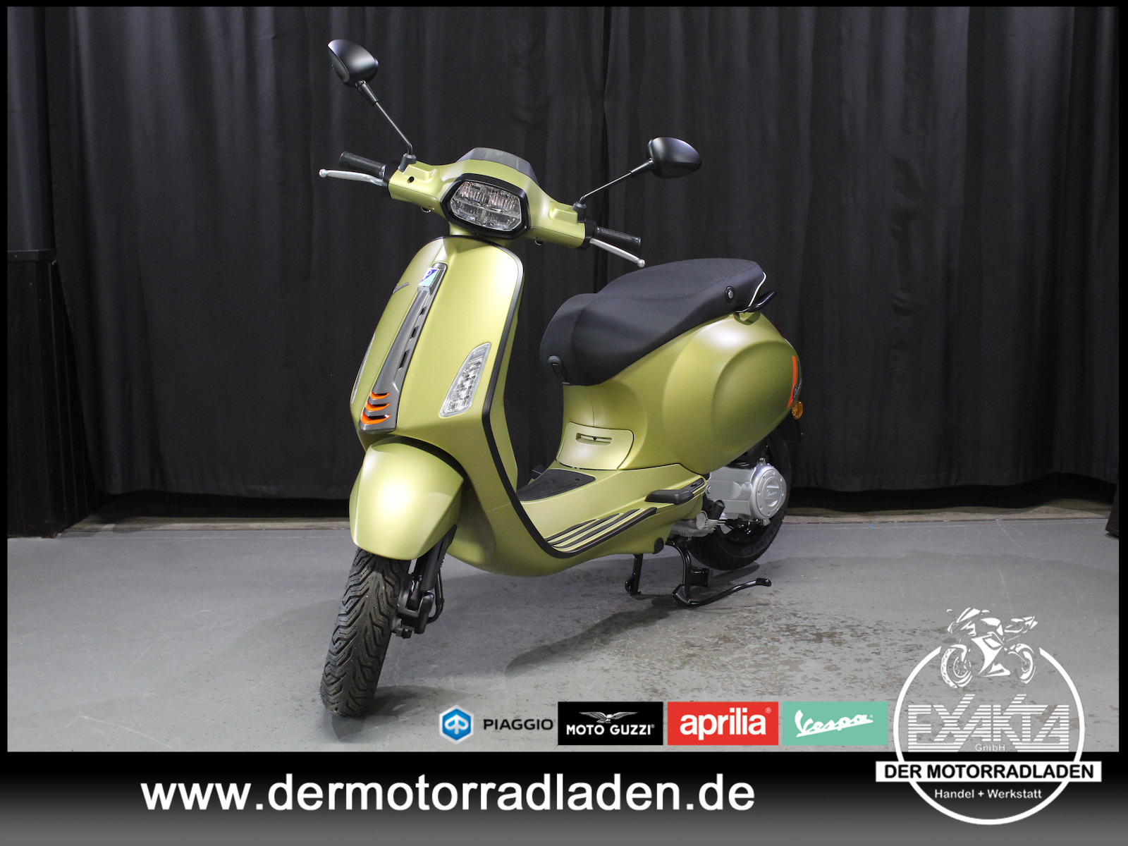 Vespa SPRINT 50 SPORT E5 FL VERDE AMBIZIOSO