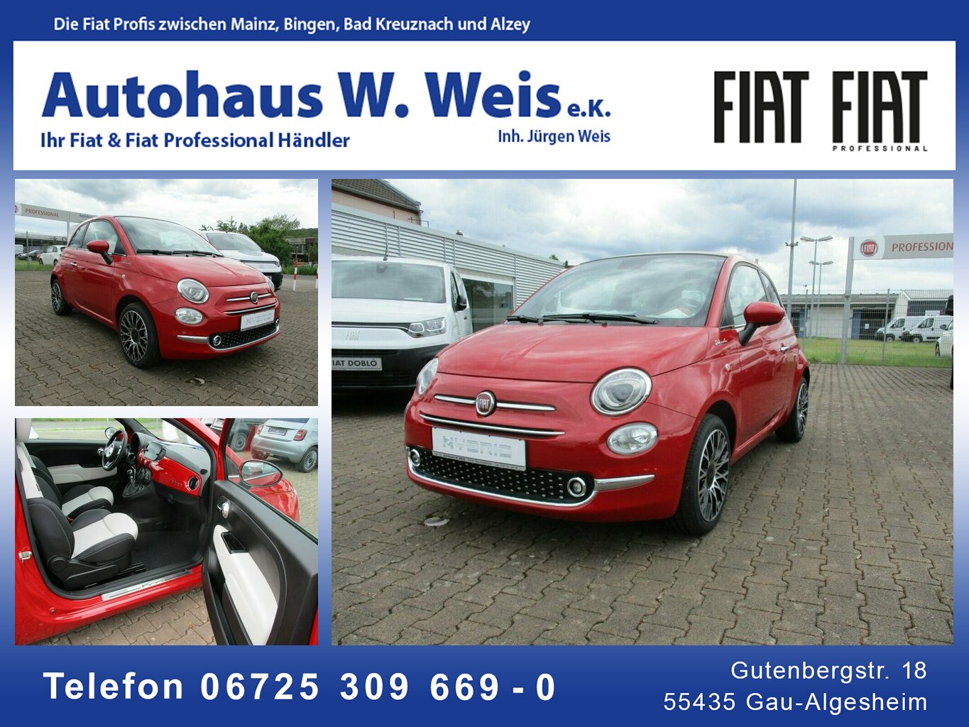 Fiat 500C